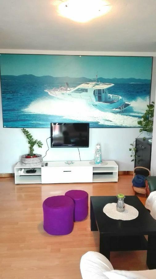 Ferienwohnung Apartman Nicole Zadar Exterior foto